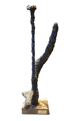 statuetki otrzymane przez Pracownię Krawiecką Atelier Hanny Bieńkowskiej za suknie ślubne szyte na miarę