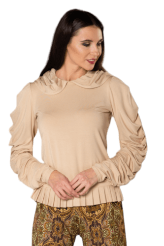 Hanna Bieńkowska : Projektantka Mody - Kolekcja casual bluzek codziennych