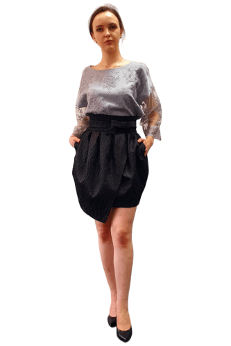 Hanna Bieńkowska : Projektantka Mody - Kolekcja kompletów wyjściowych ze spódnicami