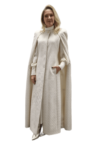 Hanna Bieńkowska : Projektantka Mody - Kolekcja płaszczów ślubnych