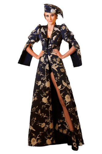 Hanna Bieńkowska : Projektantka Mody - Kolekcja płaszczów i żakietów