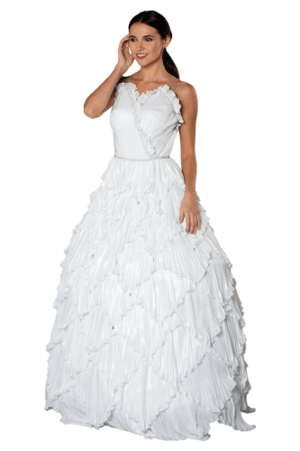 Hanna Bieńkowska : Projektantka Mody - Kolekcja sukienek na wesele długich