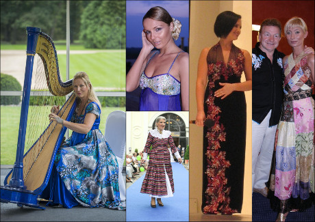 VIP w kreacjach Hanny Bieńkowskiej